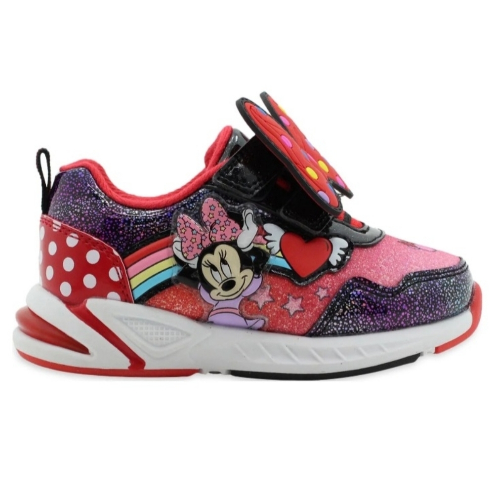 Like New Toddler Girls Sneakers Size 7 - Picture 2 of 6